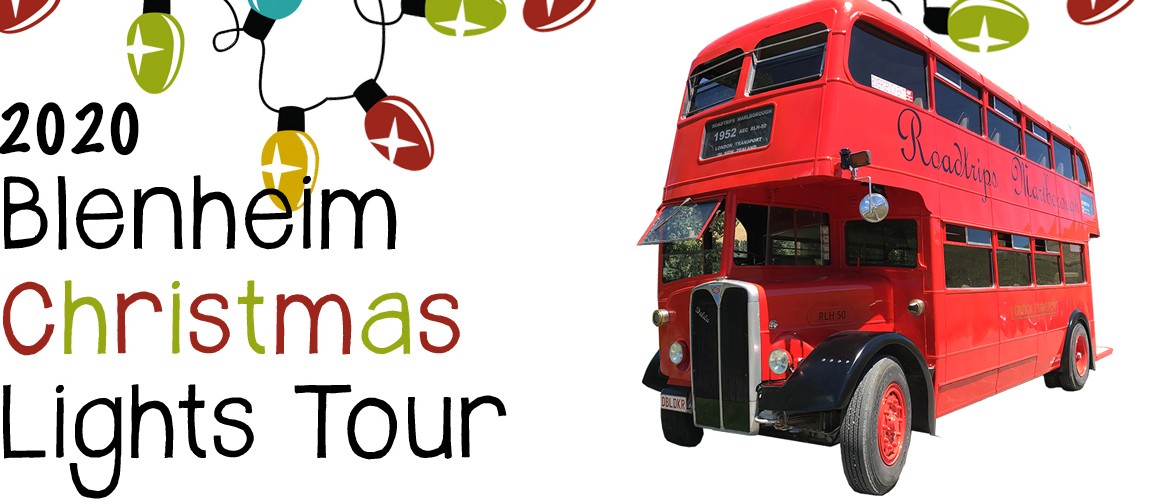 Blenheim Christmas Lights Tour Blenheim Eventfinda