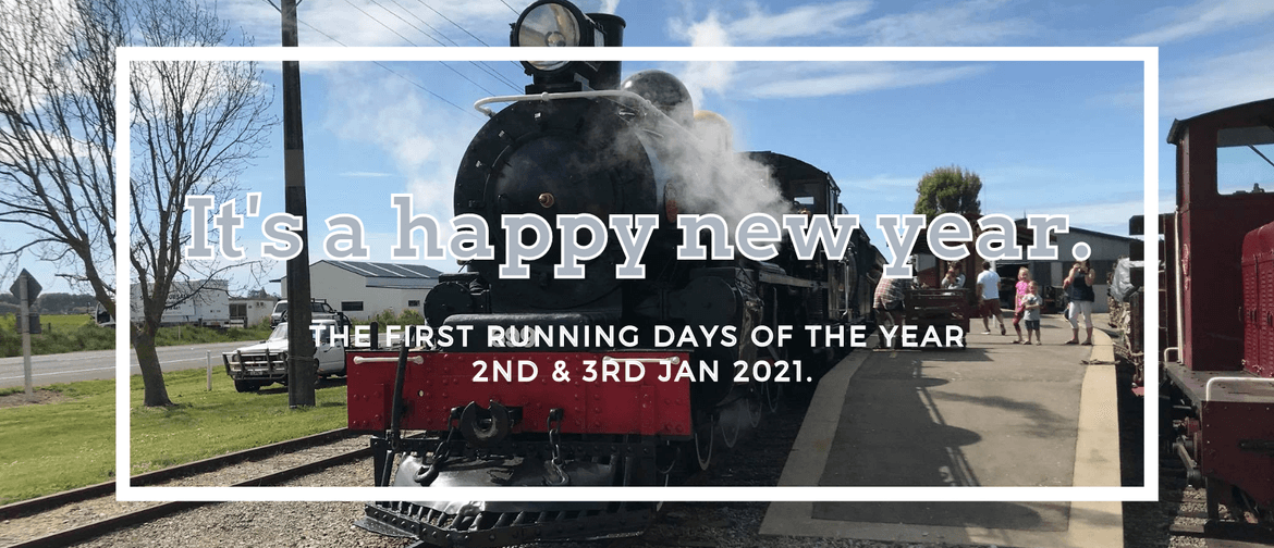 New Year At Pleasant Point Rail