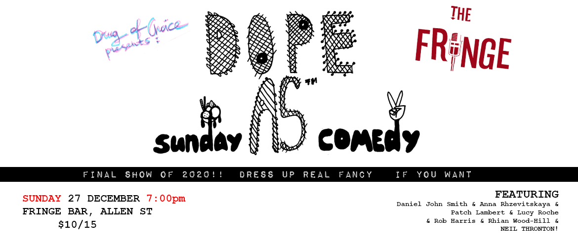 Dope As Sunday - Special Dress Up Edition