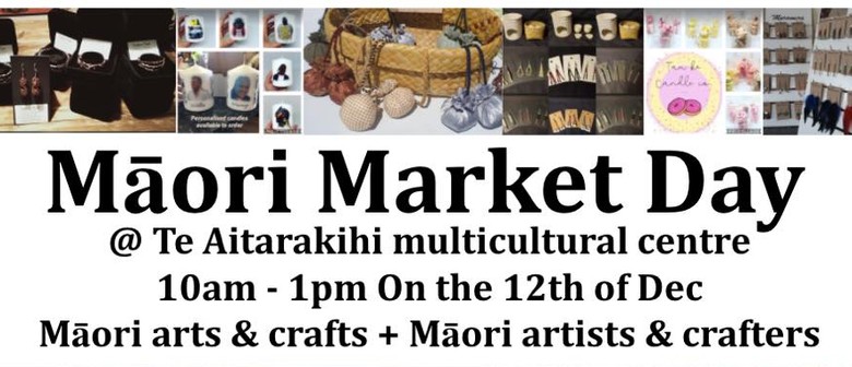 Māori Market Day
