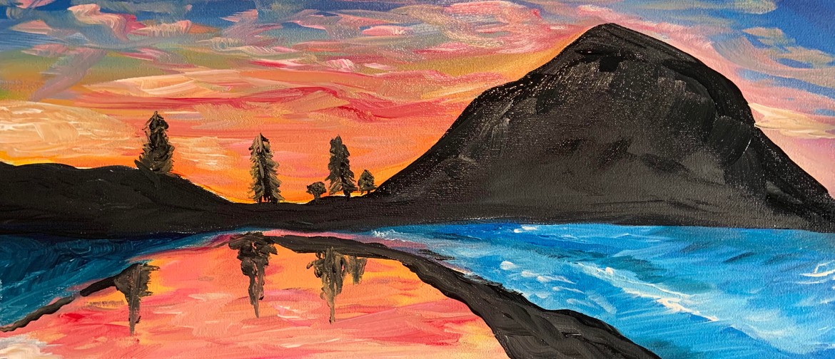 Paint and Wine Summer Series - Sunset at the Mount