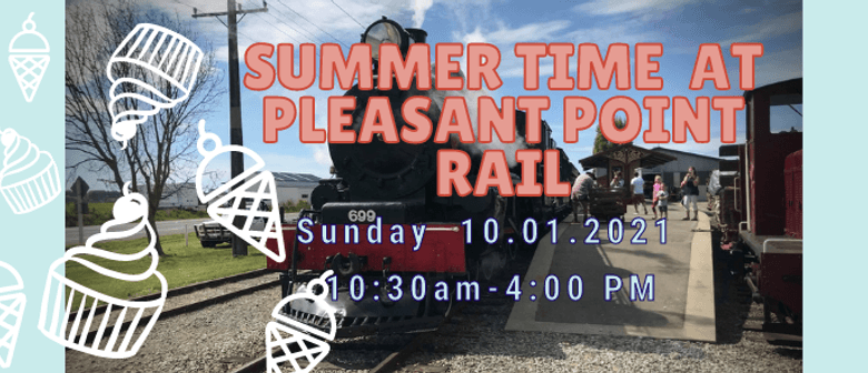 Summer Time At Pleasant Point Rail