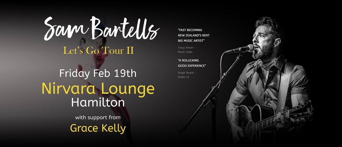 Sam Bartells - Let's Go Tour ll