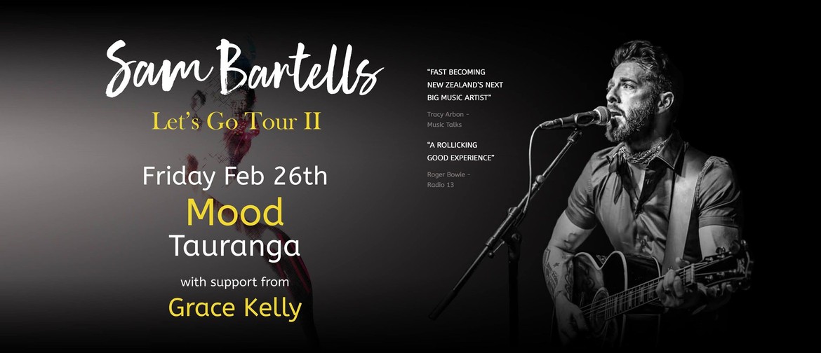 Sam Bartells - Let's Go Tour ll