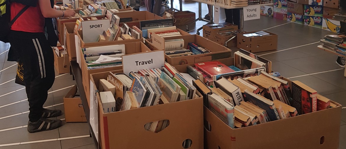 Annual Summer Used Book Sale