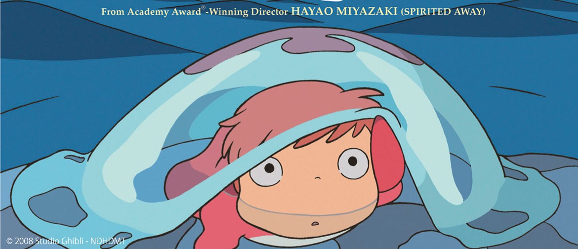 PONYO - Hello Japan Free Animation Screening