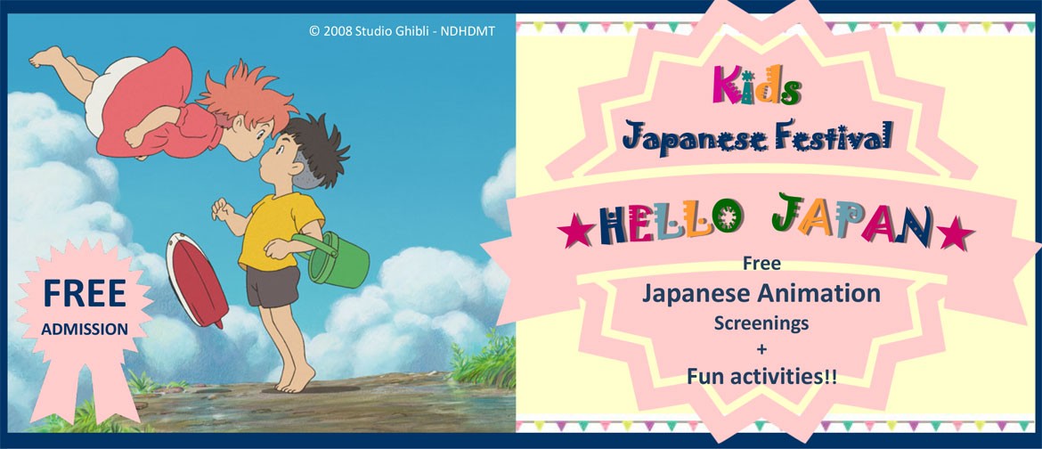 Hello Japan - Kids Japanese Festival