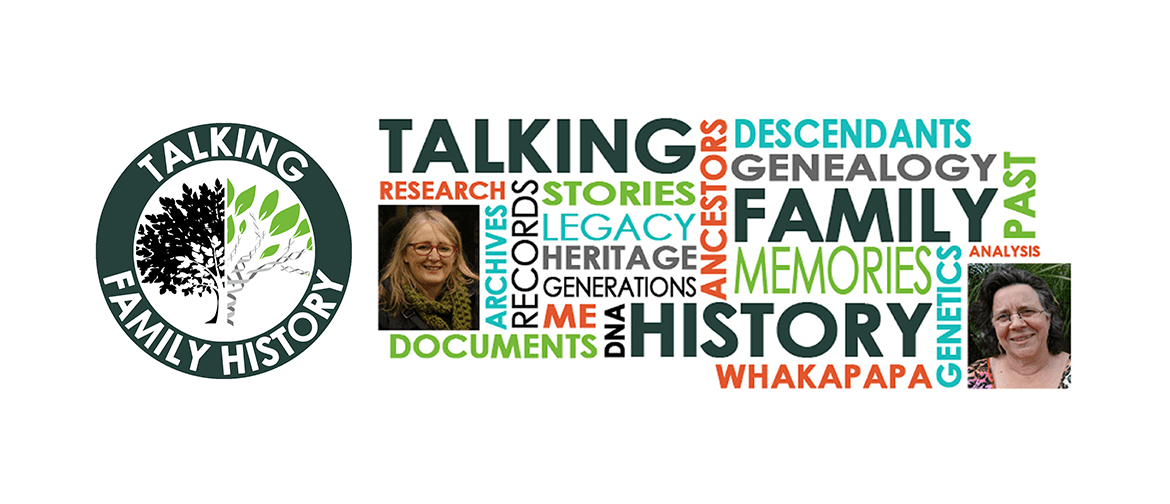 Talking Family History with Fiona Brooker & Michelle Patient