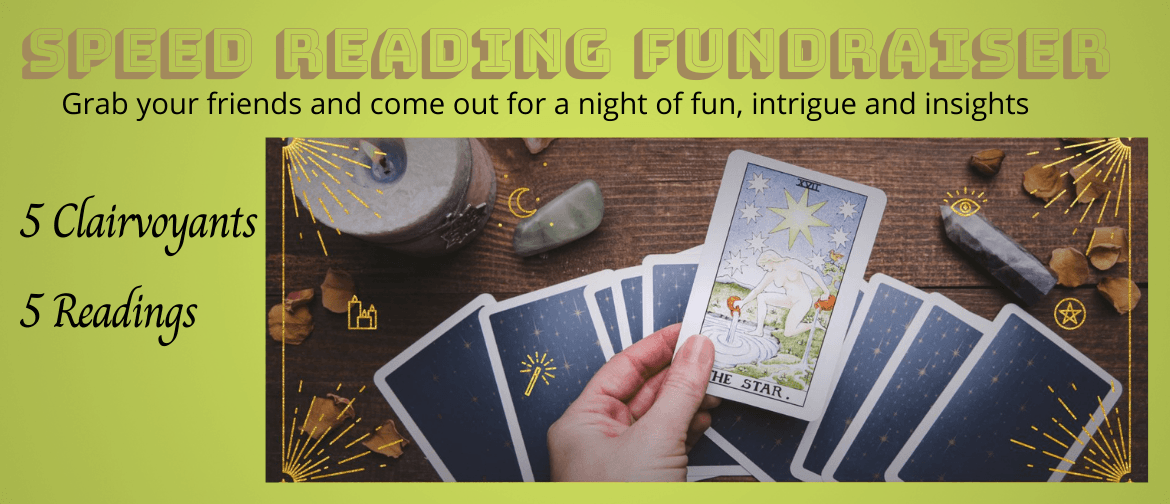 Speed Psychic Readings an Hour of Power Fundraiser