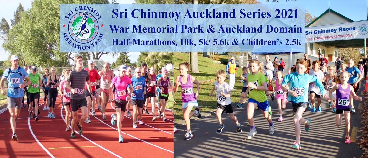 Sri Chinmoy Auckland Series 2021