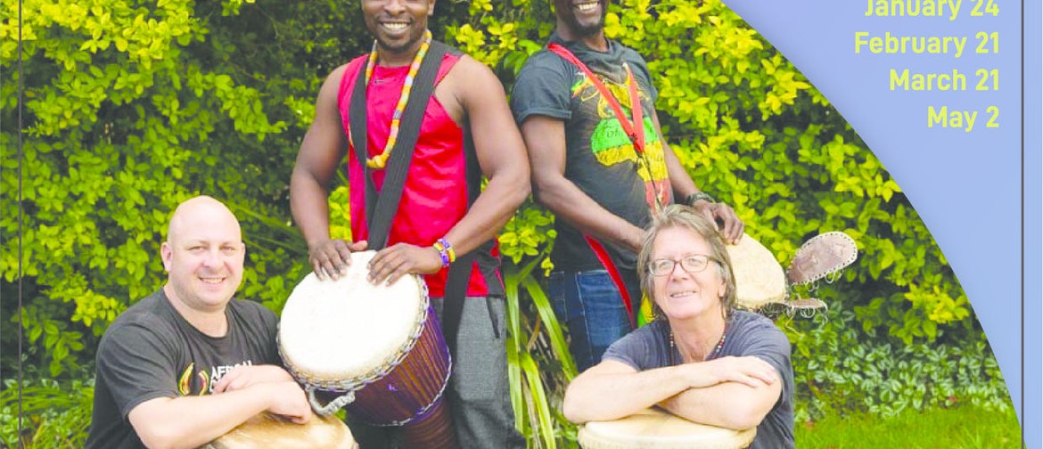 West African Drum and Dance Workshop