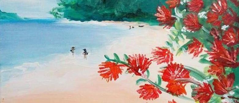 Paint and Wine Night - Summer In NZ