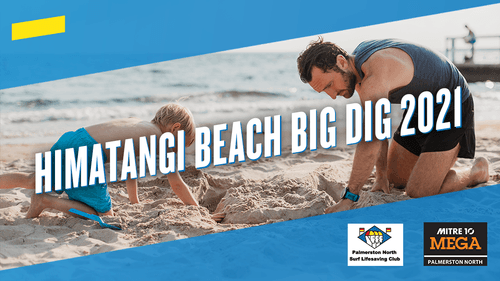 Himatangi Beach Big Dig 2021