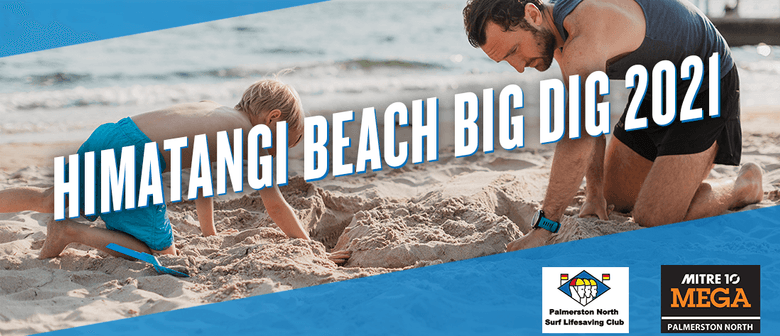 Himatangi Beach Big Dig 2021