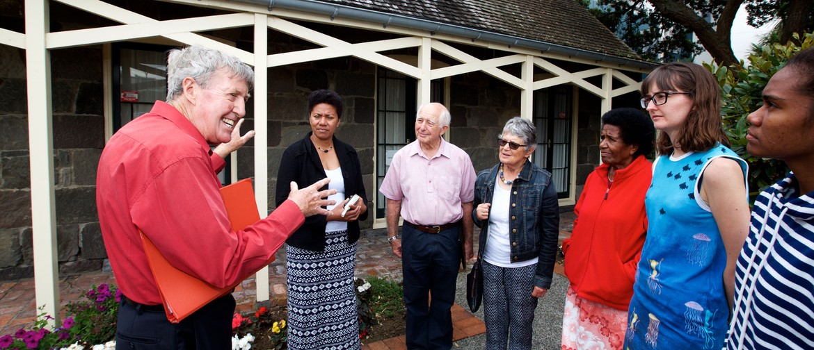 Summer Seniors - New Plymouth Guided Historical Walk