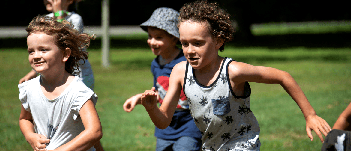 Summer Scene Kids - Give Orienteering a Go