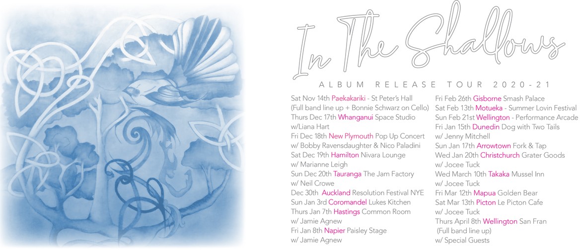 In The Shallows - Debut Album Tour - w/ Jocee Tuck