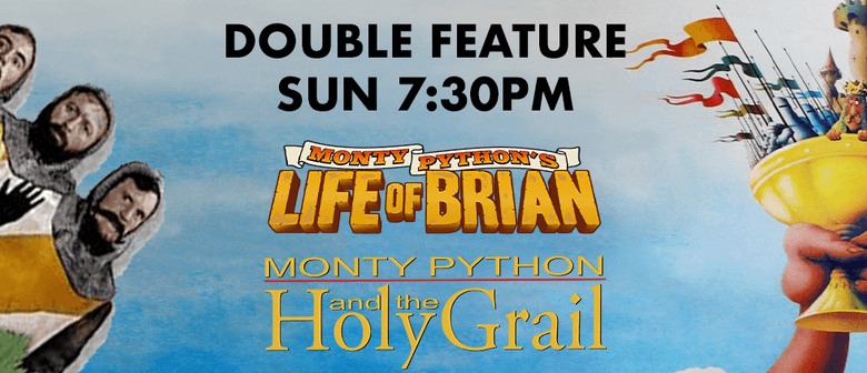 Monty Python and the Holy Grail + Life of Brian
