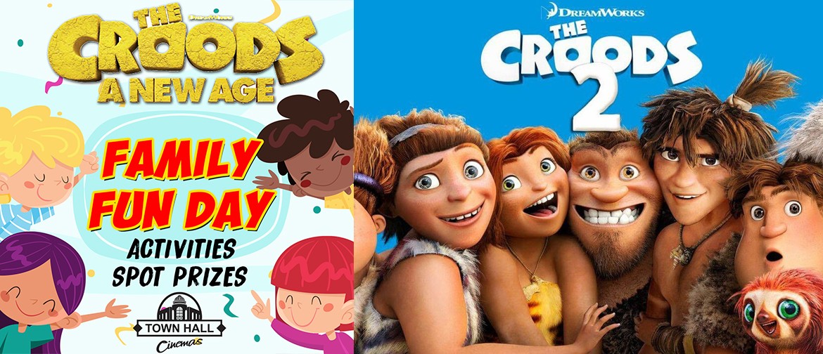 The Croods 2 Family Fun Day!