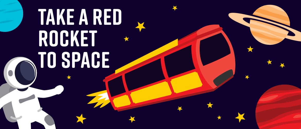Take a Red Rocket to Space