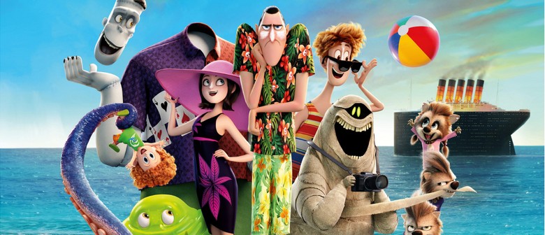 Hotel Transylvania 3 - Auckland Live Summer in the Square