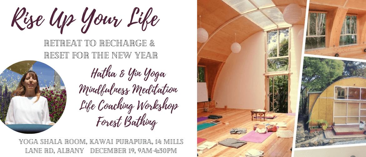Recharge, & Reset for the New Year- Day Retreat (with Bonus)