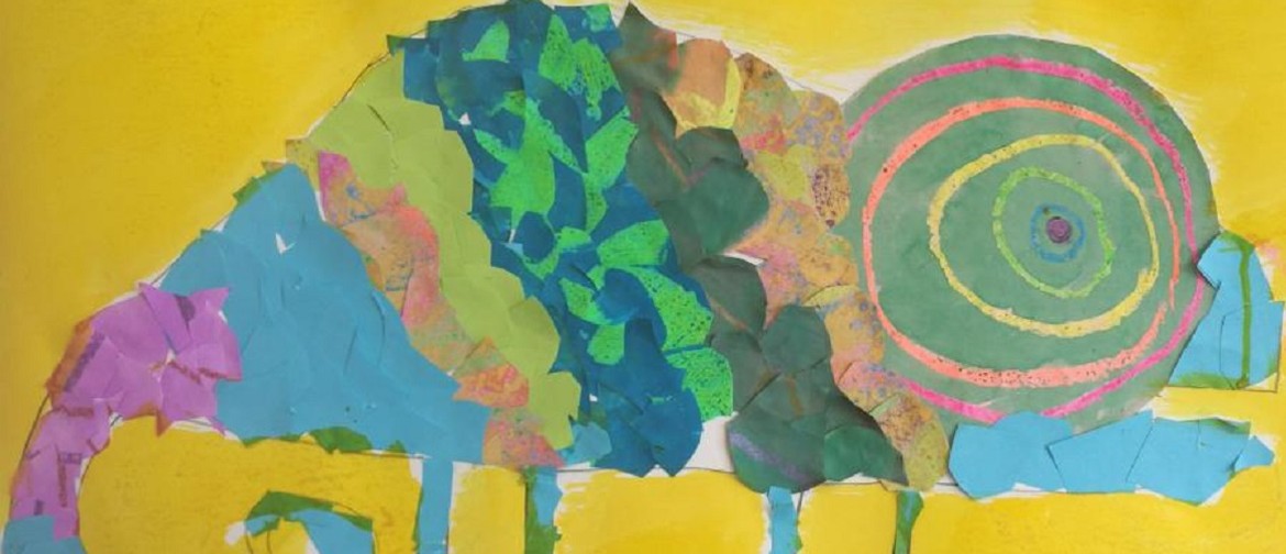 January School Holiday Art - A Day in the Desert