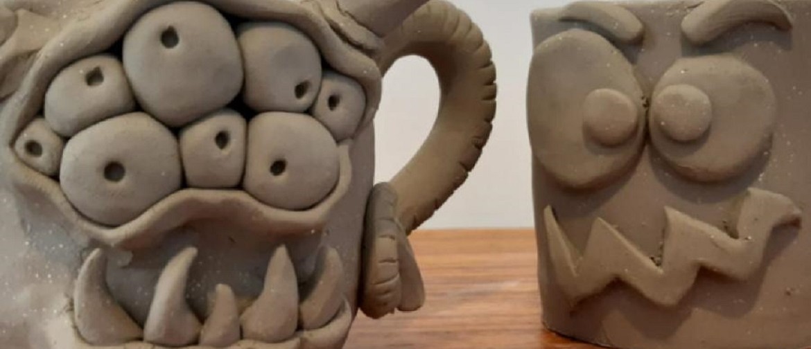 January School Holidays: Monster Mugs (Clay for Kids)
