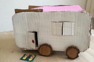 January School Holiday Art - Caravans & Tiny Houses