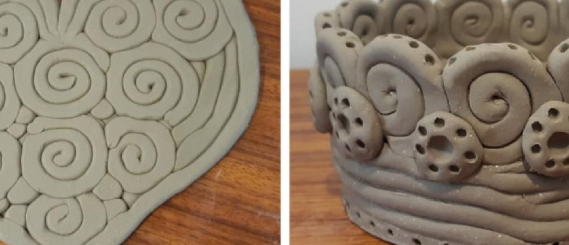 January School Holiday Art - Coil Clay Creations