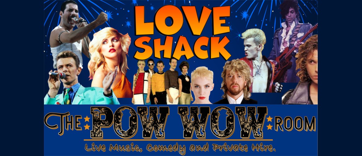Love Shack Launch Party