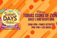 Takapuna Beach Summer Days Festival