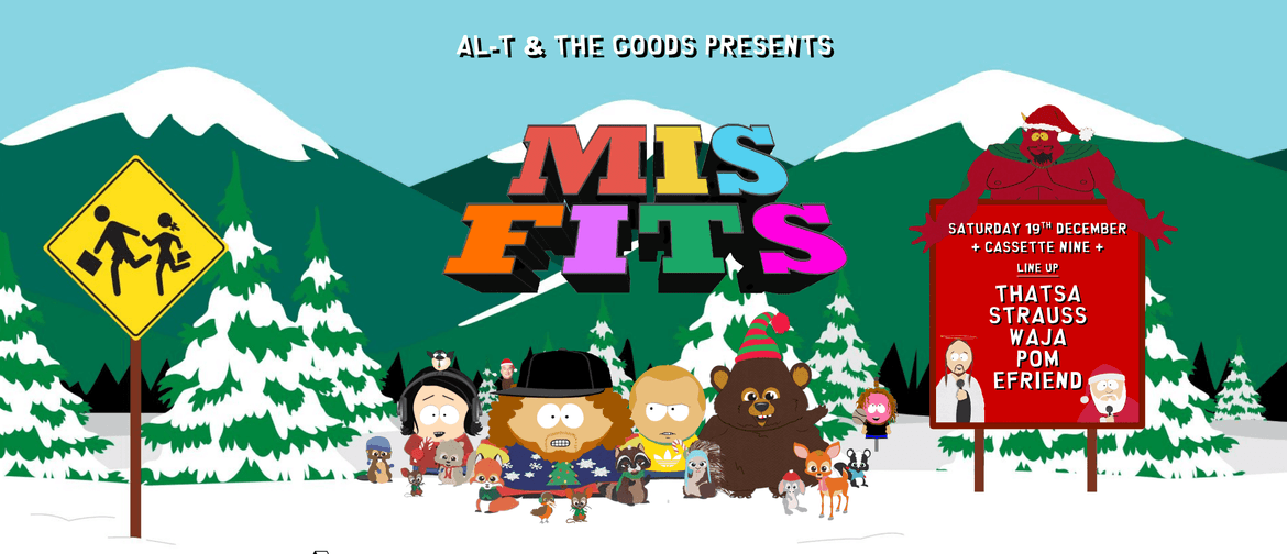 Misfits - Christmas Edition