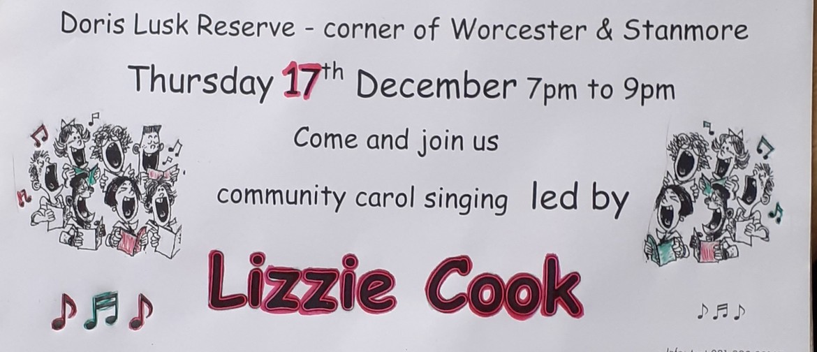 Carols in the Park with Lizzie Cook