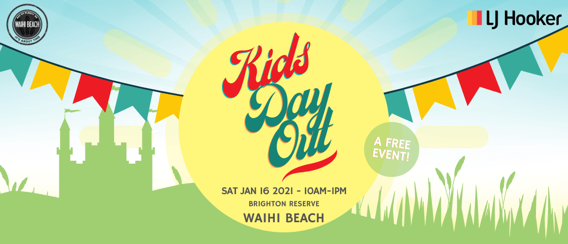 Waihi Beach - Kids Day Out