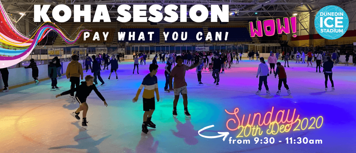 Koha Ice Skating Session - Pay What You Can