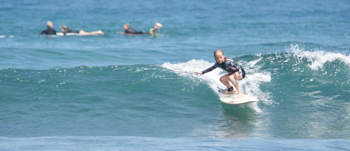 School Holiday Girls Surf Sessions
