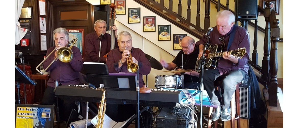 New Years Eve Party with The Society Jazzmen