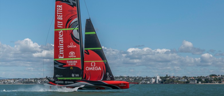 36th America’s Cup Race Live on Screen - Summer in the Squar
