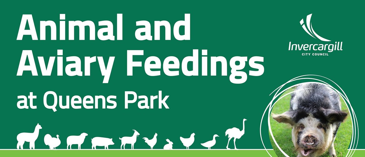 Animal & Aviary Feedings
