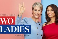 Auckland Theatre Company presents Two Ladies