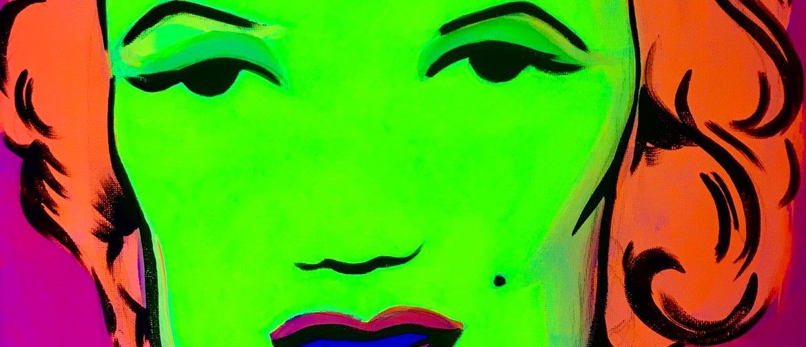 Glow in the Dark Paint Night - Marilyn Monroe: CANCELLED