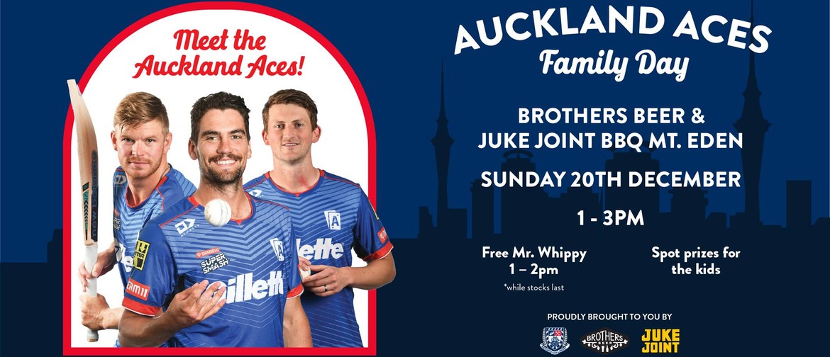 Auckland Cricket Family Day