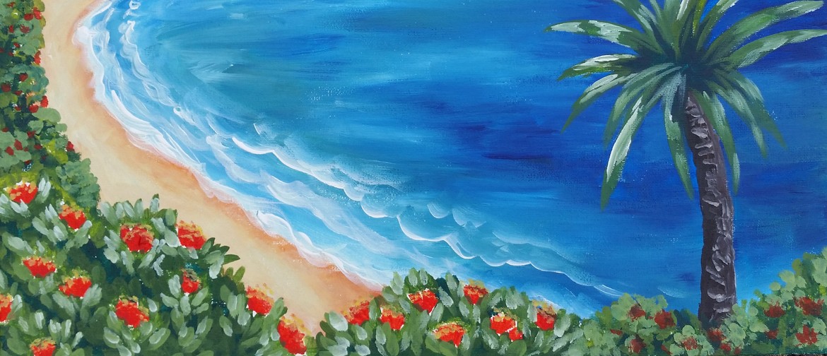 Paint and Wine Night - Blue Bay