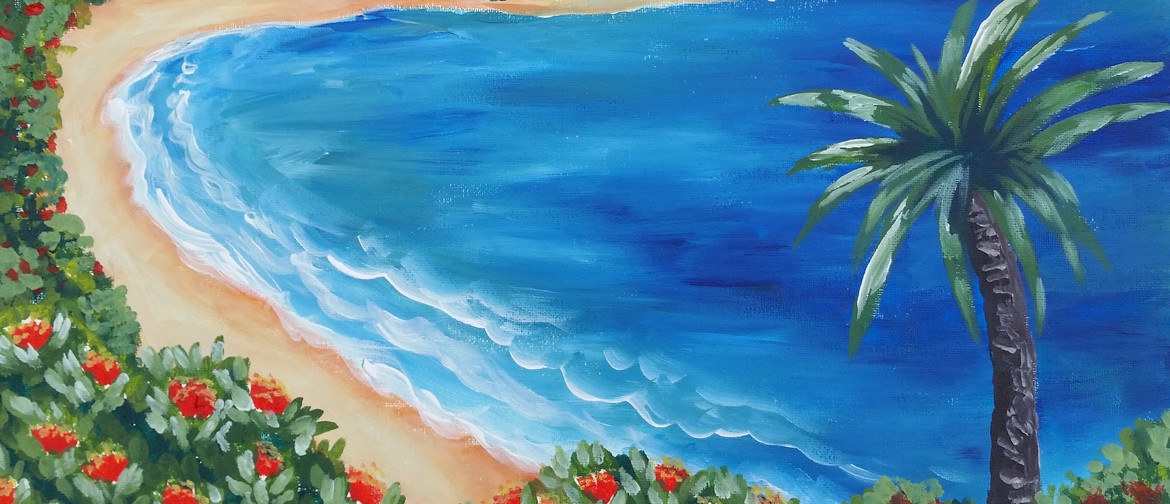 Paint and Wine Night - Blue Bay