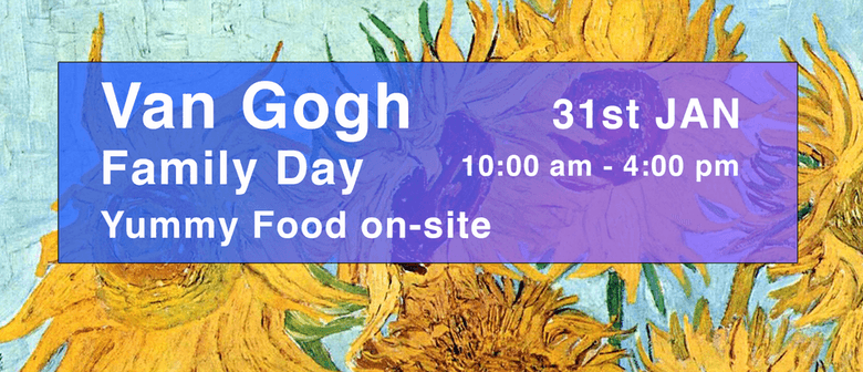 Van Gogh Day - Family Day
