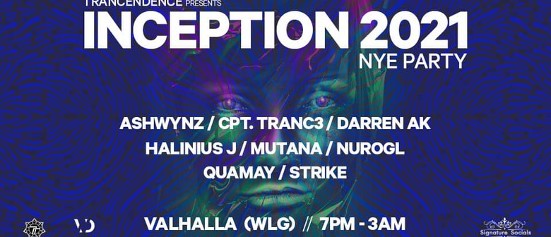 Inception 2021: Trance NYE Party