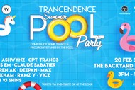 Trancendence Summer Pool Party