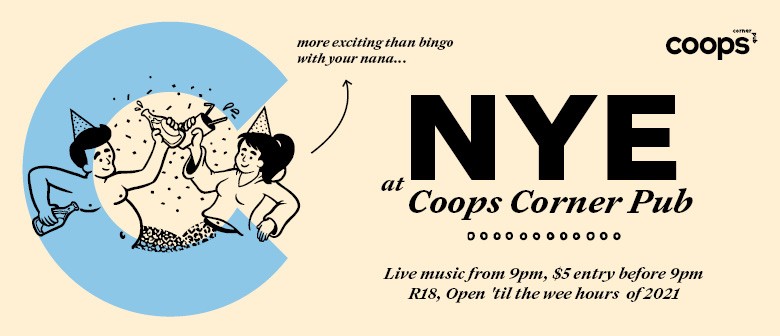 New Year's Eve at Coops Corner Pub
