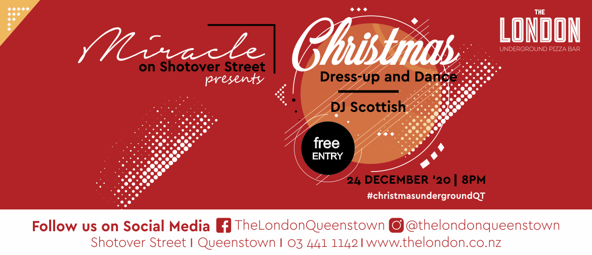 Christmas Eve Dress up & Dance Party